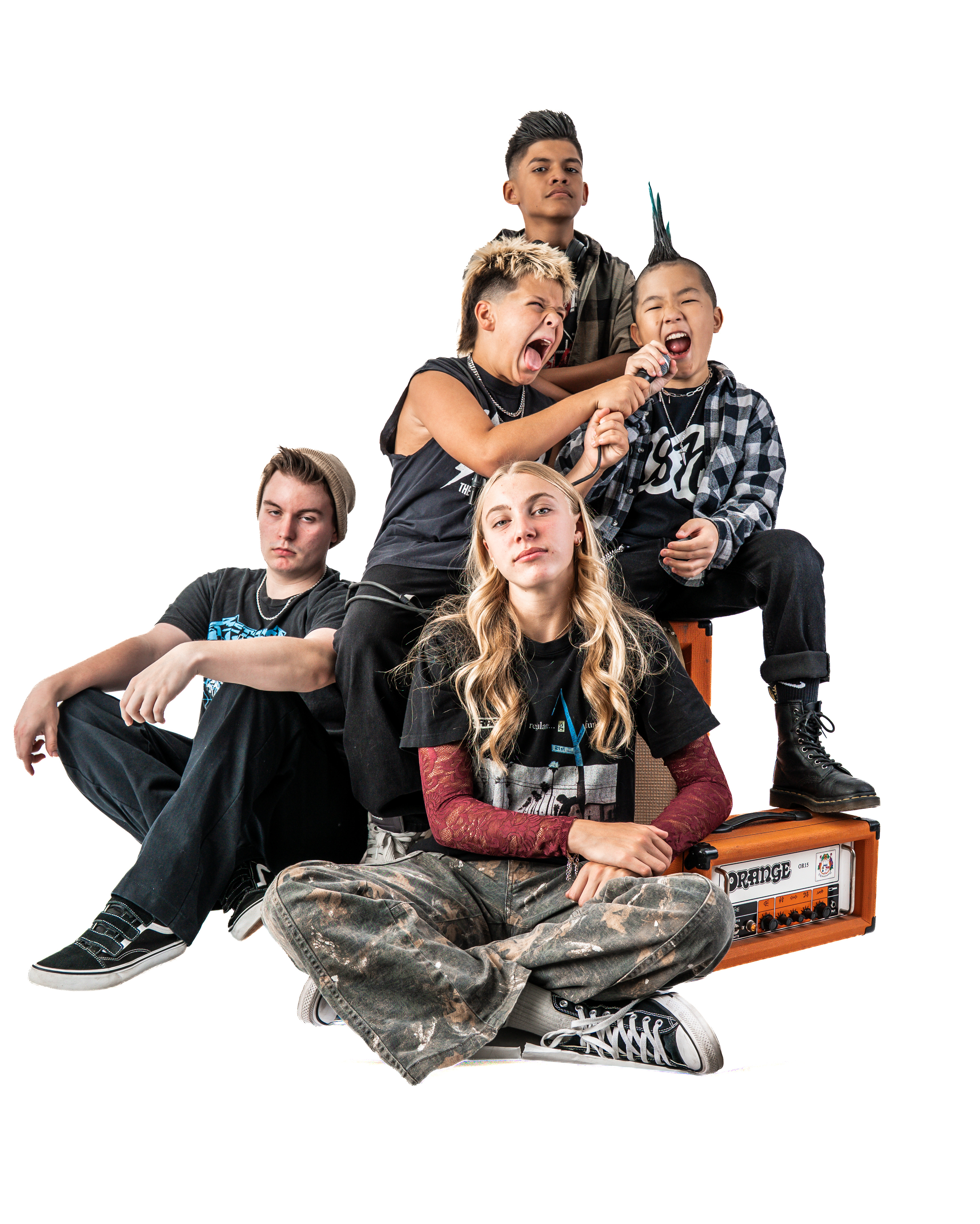 Late October, the five-piece